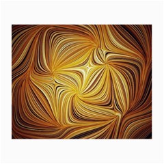 Electric Field Art L Small Glasses Cloth (2-side) by okhismakingart