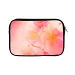 Wonderful Floral Design, Soft Colors Apple iPad Mini Zipper Cases Front