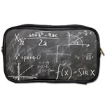 Mathematics Toiletries Bag (Two Sides) Front