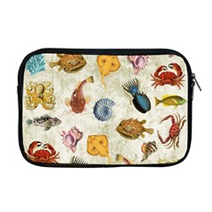 Sea World Vintage Pattern Apple Macbook Pro 17  Zipper Case by Valentinaart