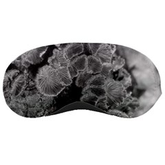 Tree Fungus Branch Vertical Black And White Sleeping Masks by okhismakingart