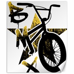 Bmx Canvas 8  X 10  by Melcu