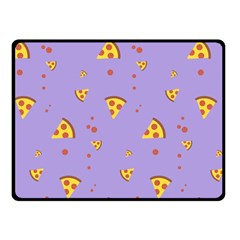 Piazza Pattern Violet 13k Piazza Pattern Violet Background Only Double Sided Fleece Blanket (small)  by genx