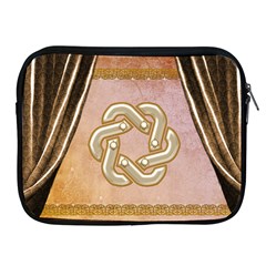 Decorative Celtic Knot Apple Ipad 2/3/4 Zipper Cases by FantasyWorld7