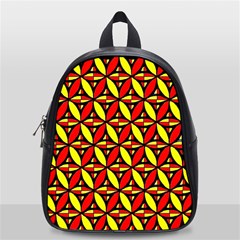 Rby 6 School Bag (small) by ArtworkByPatrick