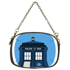 Doctor Who Tardis Chain Purse (one Side) by Sudhe