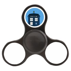 Doctor Who Tardis Finger Spinner by Sudhe