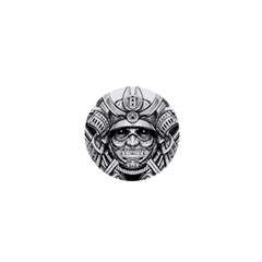 Drawing Samurai Tattoo Sketch Japanese Samurai 1  Mini Buttons by Sudhe