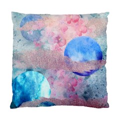 Abstract Clouds And Moon Standard Cushion Case (one Side) by charliecreates