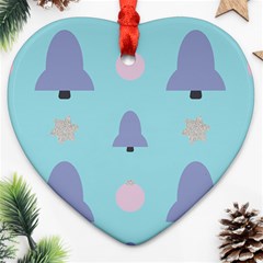 Christmas Bauble Ornament (heart) by HermanTelo