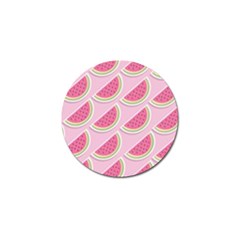 Melons Pattern Food Fruits Melon Golf Ball Marker (10 Pack) by Pakrebo