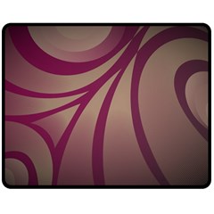 Background Abstract Digital Double Sided Fleece Blanket (medium)  by Pakrebo