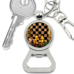 Cute Little Ducks Bottle Opener Key Chain by FantasyWorld7