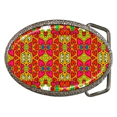 Abstract Background Pattern Doodle Belt Buckles by Pakrebo