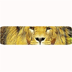 Lion Lioness Wildlife Hunter Large Bar Mats by Pakrebo