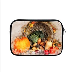 Pumpkin Vegetables Autumn Apple Macbook Pro 15  Zipper Case by Pakrebo