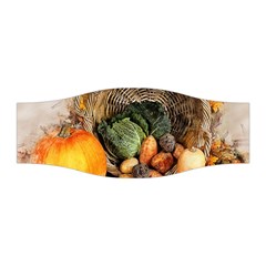 Pumpkin Vegetables Autumn Stretchable Headband by Pakrebo