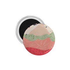 Blush Pink Landscape 1 75  Magnets by charliecreates