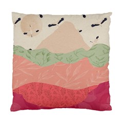 Blush Pink Landscape Standard Cushion Case (two Sides) by charliecreates