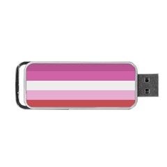 Lesbian Pride Flag Portable Usb Flash (two Sides) by lgbtnation