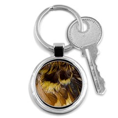 Wing Feather Bird Animal World Key Chain (round) by Pakrebo