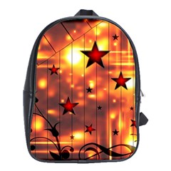 Star Radio Light Effects Magic School Bag (large) by HermanTelo