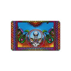 Grateful Dead Wallpapers Magnet (name Card) by Sapixe