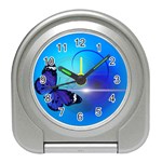 Butterfly Animal Insect Travel Alarm Clock Front