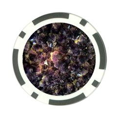 Amethyst Poker Chip Card Guard by WensdaiAmbrose