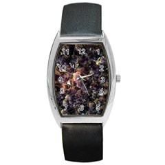 Amethyst Barrel Style Metal Watch by WensdaiAmbrose