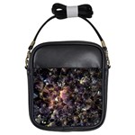 Amethyst Girls Sling Bag Front