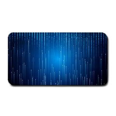 Abstract Rain Space Medium Bar Mats by Bajindul