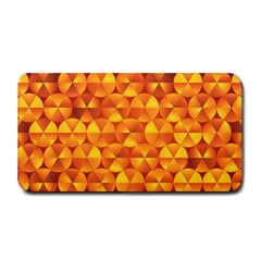 Background Triangle Circle Abstract Medium Bar Mats by Bajindul