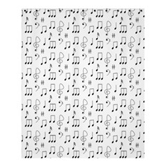 Music Notes Background Wallpaper Shower Curtain 60  X 72  (medium)  by Bajindul