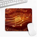 Music Notes Sound Musical Love Large Mousepads Front