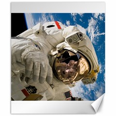 Astronaut Space Shuttle Discovery Canvas 8  X 10  by Pakrebo