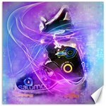 Ski Boot Ski Boots Skiing Activity Canvas 16  x 16  15.2 x15.41  Canvas - 1