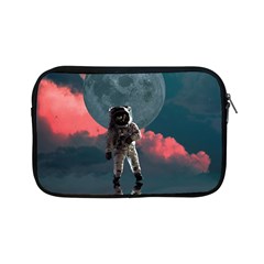 Astronaut Moon Space Planet Apple Ipad Mini Zipper Cases by Pakrebo