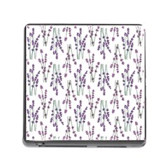 As Purple Is To Lavender Memory Card Reader (square 5 Slot) by WensdaiAmbrose