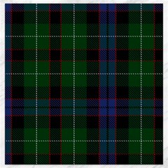 Abercrombie Tartan Canvas 12  X 12  by impacteesstreetwearfour