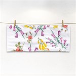 Wild Flower Hand Towel Front