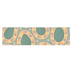 Background Pattern Non Seamless Satin Scarf (oblong) by Pakrebo