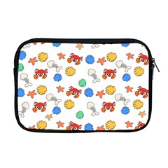 Crabs Pattern Apple Macbook Pro 17  Zipper Case by Valentinaart