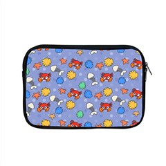 Crabs Pattern Apple Macbook Pro 15  Zipper Case by Valentinaart