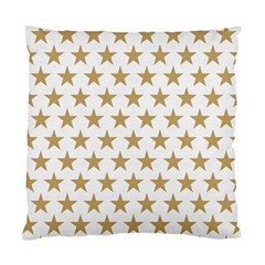 Gold Star Standard Cushion Case (two Sides) by WensdaiAmbrose