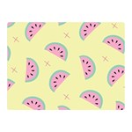 Watermelon Wallpapers  Creative Illustration And Pattern Double Sided Flano Blanket (Mini)  35 x27  Blanket Back