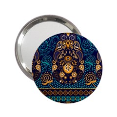 African Pattern 2 25  Handbag Mirrors by Sobalvarro