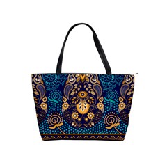 African Pattern Classic Shoulder Handbag by Sobalvarro