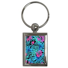 Leaves  Key Chain (rectangle) by Sobalvarro