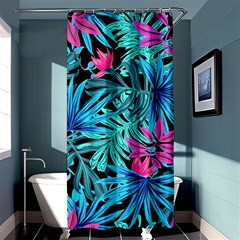 Leaves  Shower Curtain 36  X 72  (stall)  by Sobalvarro